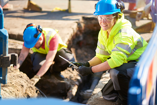 Construction de routes